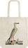 Çantë pambuku Seagull STBAG 32, e lehtë, stil i kohës, e bardhë