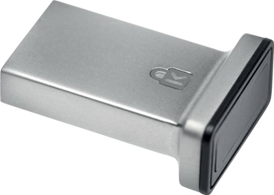 Читач на отпечатоци од прсти Kensington VeriMark IT, USB, Windows Hello, црн