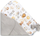 Mbështjellës bebe Baby Nest Cone Wrap Muslin Zodiac, 75x75 cm, gri