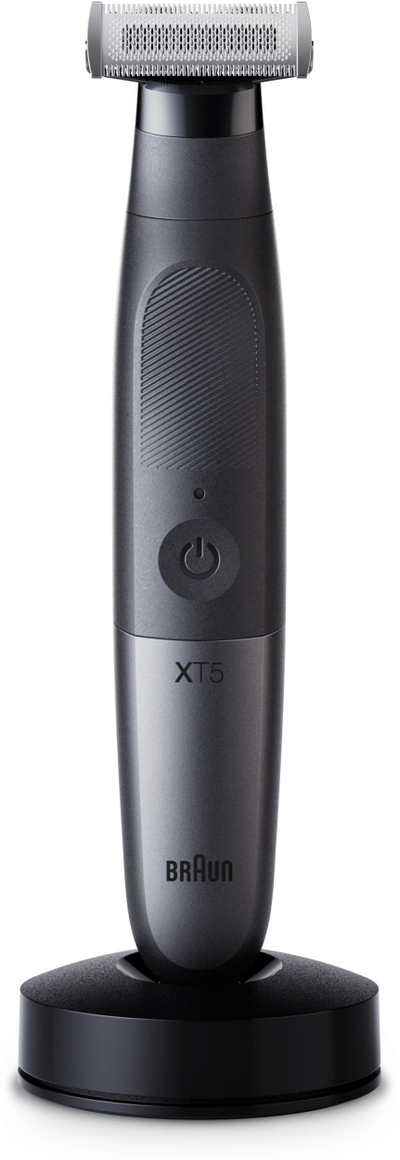 Trimer Braun Series X XT5300, për fytyrë dhe trup, i zi