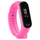 Rrip silikoni për smartband Xiaomi Mi Band 5 6, i rregullueshëm, rozë