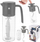 Shishe për vaj dhe dressing Orion, manuale, 350 ml, gri