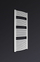 Radiator banjoje Enix Loko LK, 124 cm, i bardhë