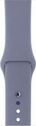 Rrip dore Mercury Silicone Strap për Apple Watch 38/40/41 mm, silikon, lejla e çelët lavender