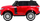 Makina elektrike për fëmijë Ramiz Range Rover HSE, 12V, 2 ulëse, e kuqe