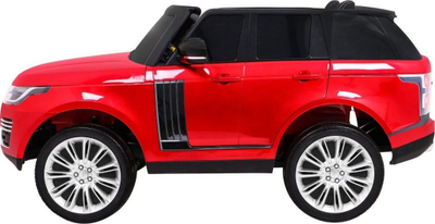 Makina elektrike për fëmijë Ramiz Range Rover HSE, 12V, 2 ulëse, e kuqe