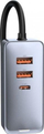 Karikues Baseus 3x USB-A 1x USB-C (BSU2803GRY), gri