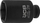 Çelës goditës i thellë JCB JCB-4458537, 1/2", 37mm 6-këndor, i zi