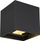 Lampë muri për oborr Globo Veronika 34168B, LED 3W, 3000K IP54, e zezë