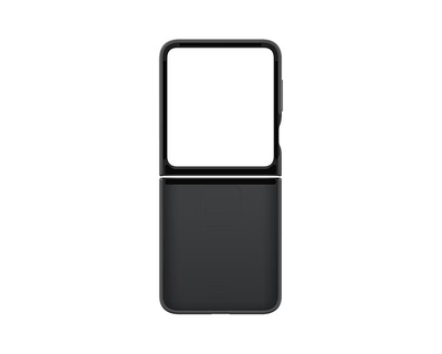 Mbështjellës me unazë për Samsung Galaxy Z Flip 7 FE / Flip 6, i zi