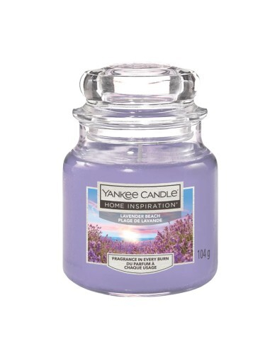 Qiri aromatik Yankee Candle Lavender Beach, 104 g