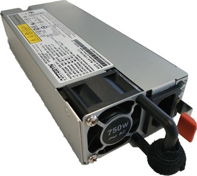 Burim energjie për server Lenovo 4P57A82020, 750W, 80 Plus Titanium, i zi metalik