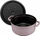 Tenxhere gize Staub, 2.2L, me kapak, rozë Cherry Blossom