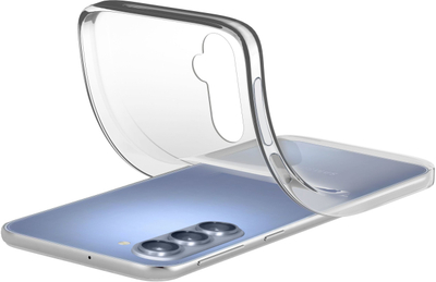 Këllëf telefoni Cellularline për Samsung A17, transparent