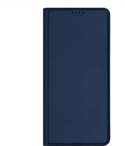 Kapak telefoni Dux Ducis Skin Pro për Honor Magic5, tip portofol, me stand, blu