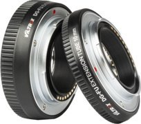Set tuba zgjerues automatikë Viltrox DG-FU, për FUJIFILM X-Mount, ngjyrë e zezë