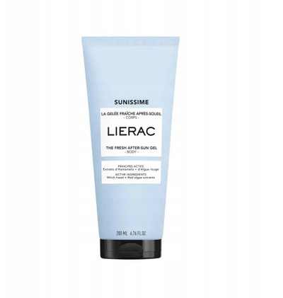 Xhel pas diellit Lierac Sunissime Fresh Aftersun Gel, 200ml, freskues, për lëkurë të hidratuar