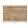 Pllakë tavoline HM5840.36, HPL drejtkëndore, 120×80cm, sonoma oak