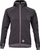 Bluzë sportive MILO HEYOO LADY, fleece elastik, me kapuç, gri