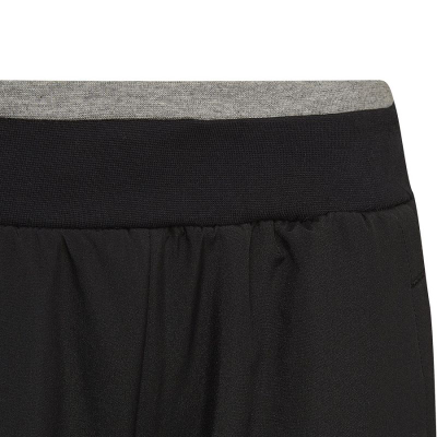 Pantallona dres adidas All Szn Fleece Pants Jr HN8415, për fëmijë, të zeza