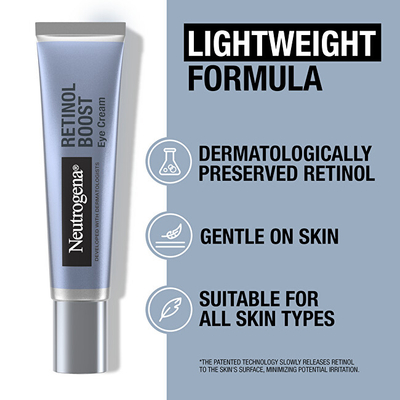 Krem për sy Neutrogena Retinol Boost Eye Cream, 15 ml
