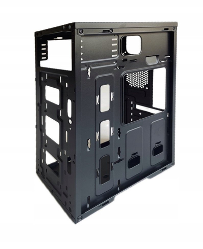 Kuti komjutri Eurocase ML N6-500B, MIDI Tower, pa furnizim energjie, e zezë