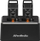 Dock karikues për mikrofon Avermedia AW315C, për 2 mikrofona, me LED, i zi