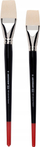 Set furçash pikture Amsterdam XXL Flat Brush, 2 copë, 36 mm dhe 48 mm, e zezë e kuqe