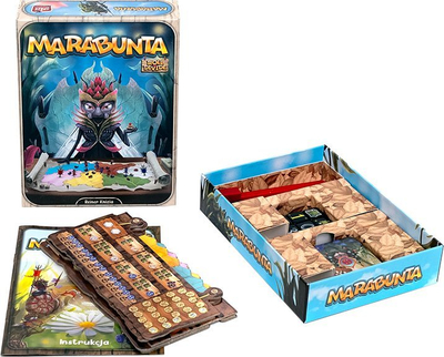 Loja tavoline Rebel Marabunta, edicioni polak, strategjike