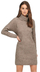 Fustan Jacqueline de Yong JDYINGEBORG Regular Fit, bezhë