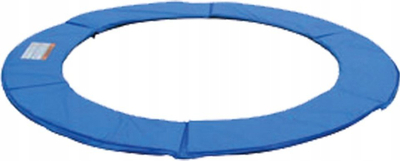 Mbulesë sustash për trampoline, 305 cm, gjerësi 34 cm, blu