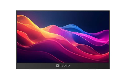 Monitor AG Neovo, LED, për përdorim zyre dhe shtëpie, i zi