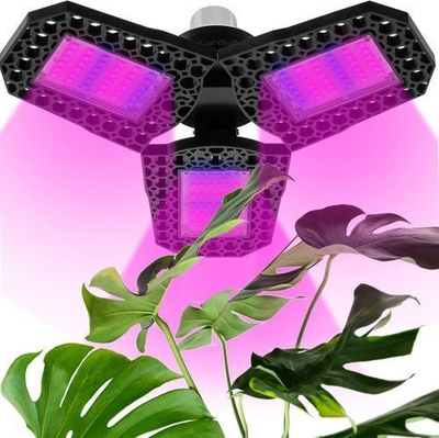 Lampë rritjeje bimësh Gardlov 20440, 108 LED, dritë speciale për fotosintezë