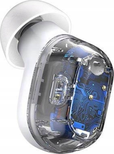 Kufje wireless Baseus WM01, Bluetooth 5.3, C Type, të bardha