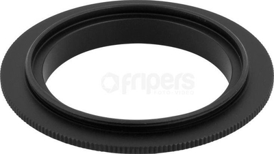 Përshtatës unazor makro për objektiv 49mm në Sony NEX, metalik, i zi