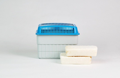 Qese rezervë dehumidifier Wenko, 2x2 kg, për hapësira deri 50 m², e bardhë