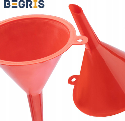 Set hinkash për lëngje UN, plastike, 4 copë, e kuqe