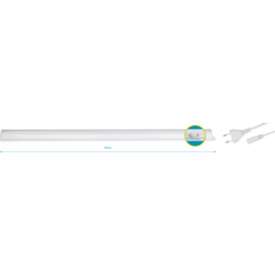 Llambë Retlux RLL 509, LED, T5, 10W, 90 cm, e bardhë