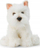 Lodër pelushi Animigos Westie Mascot, 22 cm, pamje realiste, e bardhë