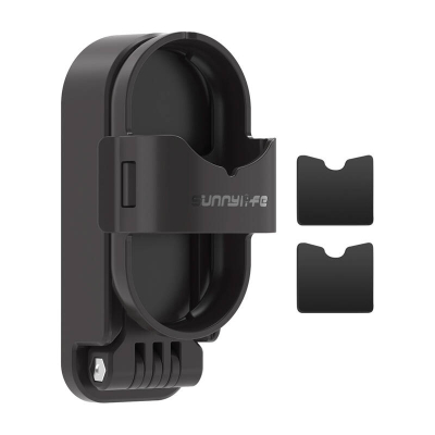 Mbajtëse magnetike Sunnylife G3S-DZ860 për Insta360 GO 3S GO 3, rrotullim 360°, e zezë