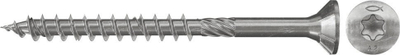 Шрафови за дрво Fischer 657118, 6x80 mm, инокс A2, 100 парчиња
