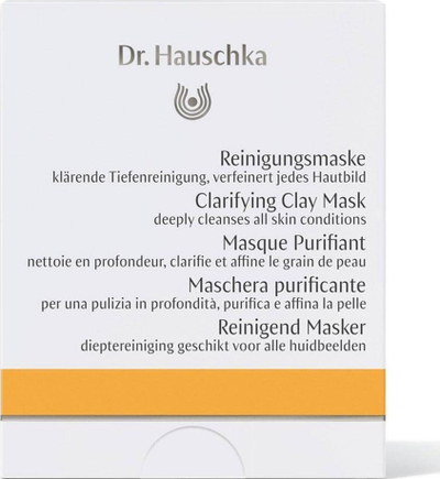 Maskë fytyre pastruese Dr Hauschka Purifying Mask, 10 envelope, 10 g