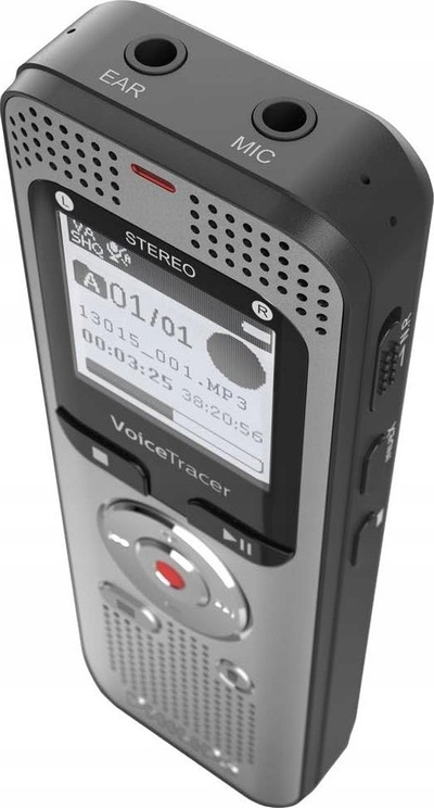Regjistrues zani Philips DVT2015, 8GB, stereo dixhital, i zi