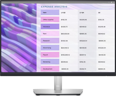 Monitor Dell P2423, 24.1", WUXGA (1920 x 1200), i zi
