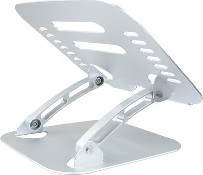 Mbajtëse laptopi Schwaiger LPS1720 513, deri 20\", metal, ngjyrë argjendi