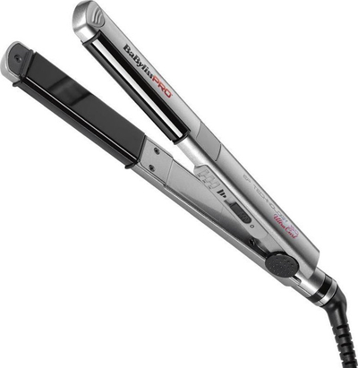Presa flokësh BaByliss PRO Ultra Curl 2071EPE, EP Technology 5.0, profesionale, argjendtë e zezë