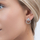 Vathë për femra AGAIN Jewelry AJNS0033, të argjendtë