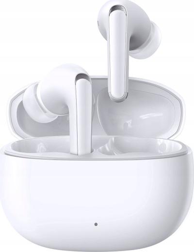 Kufje wireless Joyroom Funpods Series JR-FB3, TWS, Bluetooth 5.3, të bardha