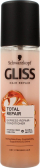 Sprej për flokë të thatë dhe të dëmtuar Schwarzkopf Gliss Kur Total Repair, 200 ml