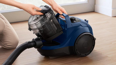Thithëse elektrike Bosch BGS21X320, 550 W, e kaltër e errët